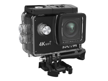 SJCAM Action Cam SJ4000 Air, 4K, 16MP, WiFi, 2" LCD, αδιάβροχη, μαύρη