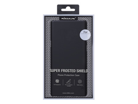 NILLKIN θήκη Super Frosted Shield για Samsung Galaxy A72 4G/5G, μαύρη