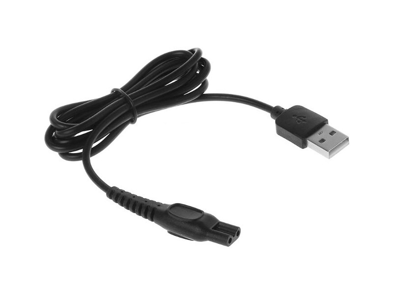 POWERTECH καλώδιο τροφοδοσίας USB CAB-U147, 10.3x5mm, 1m, μαύρο