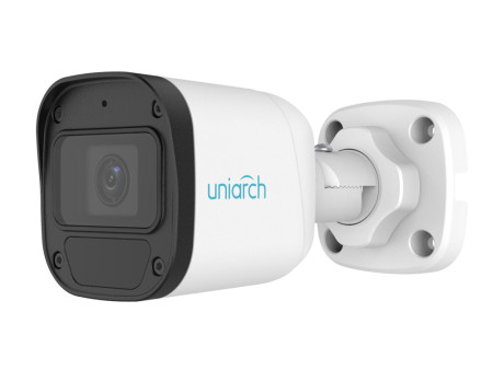 UNIARCH IP κάμερα IPC-B122-APF28, 2.8mm, 2MP, IP67, PoE, IR έως 30m