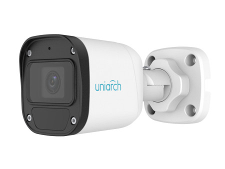 UNIARCH IP κάμερα IPC-B125-APF28, 2.8mm, 5MP, IP67, PoE, IR έως 30m