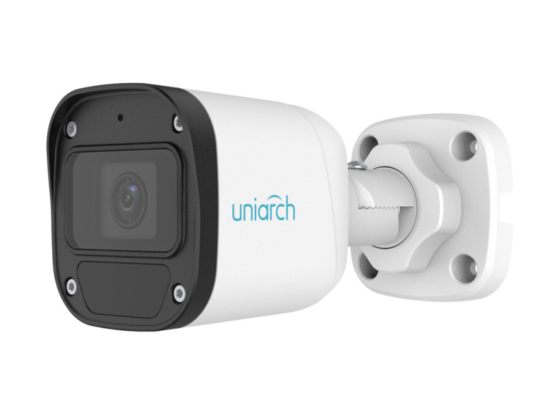 UNIARCH IP κάμερα IPC-B125-APF28, 2.8mm, 5MP, IP67, PoE, IR έως 30m