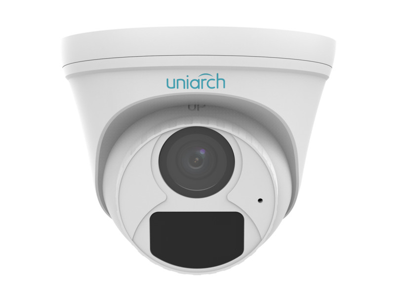 UNIARCH IP κάμερα IPC-T122-APF28, 2.8mm, 2MP, IP67, PoE, IR έως 30m