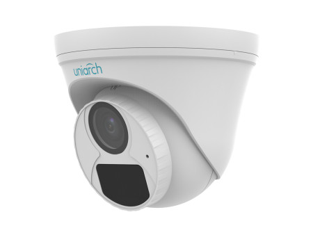 UNIARCH IP κάμερα IPC-T122-APF28, 2.8mm, 2MP, IP67, PoE, IR έως 30m