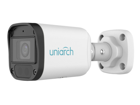 UNIARCH IP κάμερα IPC-B124-APF28K, 2.8mm, 4MP, IP67, PoE, SD, IR 30m