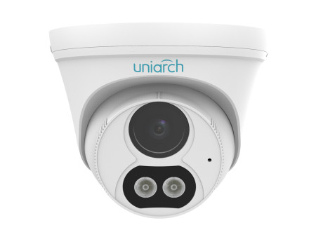 UNIARCH IP κάμερα IPC-T213-APF28W, 2.8mm 3MP, IP67, PoE, LED, SD, IR 30m