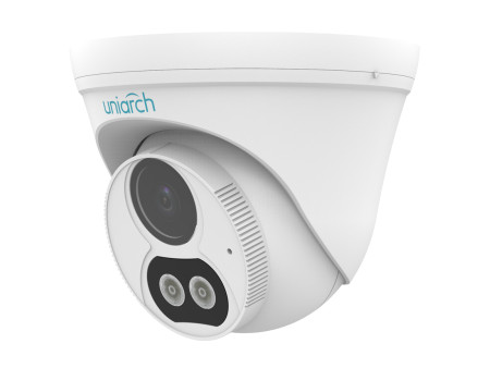 UNIARCH IP κάμερα IPC-T213-APF28W, 2.8mm 3MP, IP67, PoE, LED, SD, IR 30m