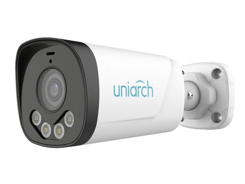 UNIARCH IP κάμερα IPC-B233-APF40W, 4mm, 3MP, IP67, PoE, LED, IR 50m