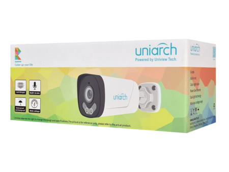 UNIARCH IP κάμερα IPC-B233-APF40W, 4mm, 3MP, IP67, PoE, LED, IR 50m