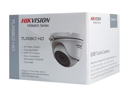 HIKVISION HIWATCH υβριδική κάμερα HWT-T120-M, 2.8mm, 2MP, IP66