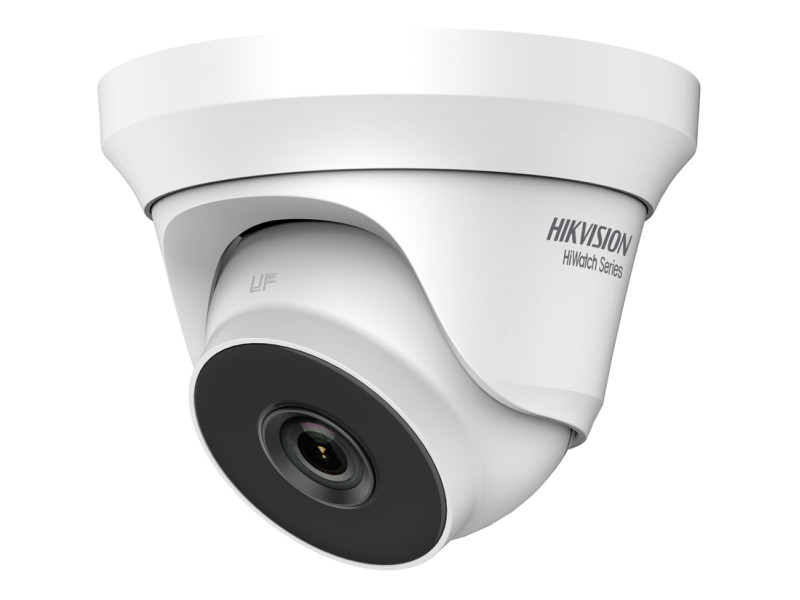 HIKVISION HIWATCH υβριδική κάμερα HWT-T220-M, 2.8mm, 2MP, IP66, IR 40m