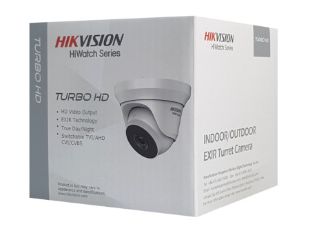 HIKVISION HIWATCH υβριδική κάμερα HWT-T220-M, 2.8mm, 2MP, IP66, IR 40m