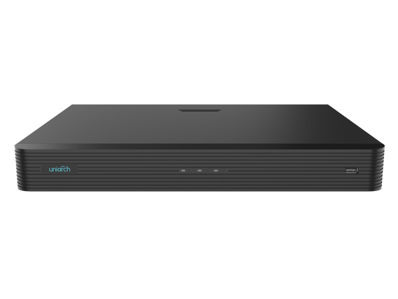 UNIARCH NVR καταγραφικό NVR-216S2-P16, H.265/H.264, 8MP, 16 κανάλια PoE