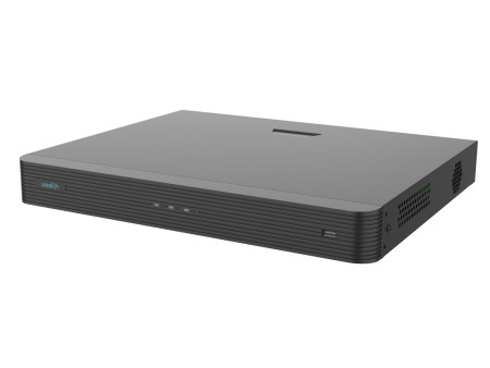 UNIARCH NVR καταγραφικό NVR-216S2-P16, H.265/H.264, 8MP, 16 κανάλια PoE