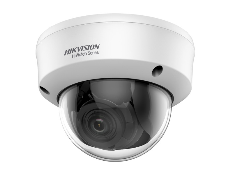 HIKVISION HIWATCH υβριδική κάμερα HWT-D340-VF, 2.8-12mm, 4MP, IP66, IK10