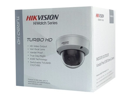 HIKVISION HIWATCH υβριδική κάμερα HWT-D340-VF, 2.8-12mm, 4MP, IP66, IK10