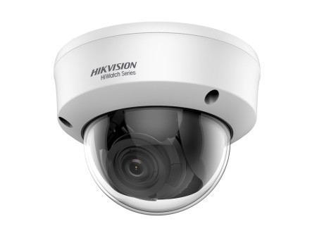 HIKVISION HIWATCH υβριδική κάμερα HWT-D320-VF, 2.8-12mm, 2MP, IP66, IK10