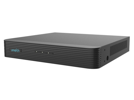 UNIARCH NVR καταγραφικό NVR-110E2, H.265/H.264, 8MP, 10 κανάλια