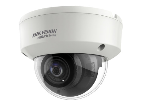 HIKVISION HIWATCH υβριδική κάμερα HWT-D323-Z, 2.7-13.5mm 2MP, IP66, IK10