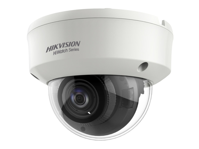 HIKVISION HIWATCH υβριδική κάμερα HWT-D323-Z, 2.7-13.5mm 2MP, IP66, IK10