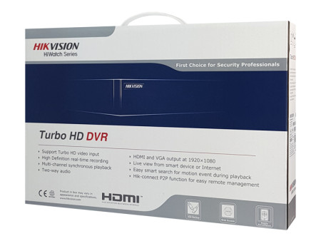 HIKVISION HIWATCH DVR καταγραφικό HWD-6104MH-G3, H.265+, 4 κανάλια