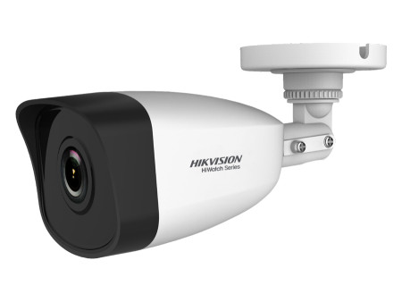 HIKVISION HIWATCH IP κάμερα HWI-B140H, 2.8mm, 4MP, Η.265, IP67, PoE