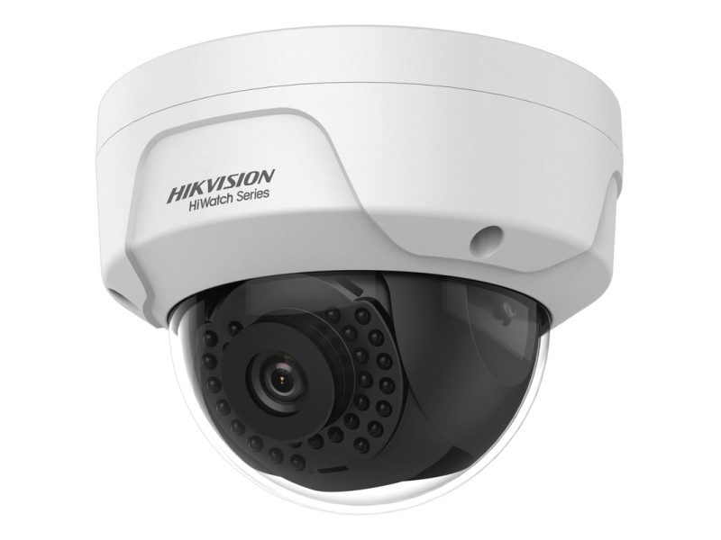 HIKVISION HIWATCH IP κάμερα HWI-D140H, POE, 2.8mm, 4MP, IP67 & IK10