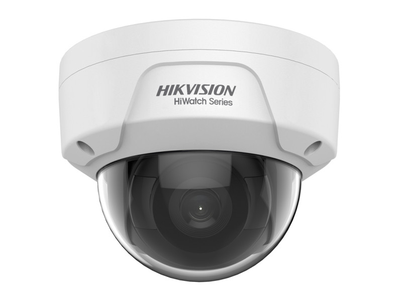 HIKVISION HIWATCH IP κάμερα HWI-D121H, POE, 2.8mm, 2MP, IP67 & IK10