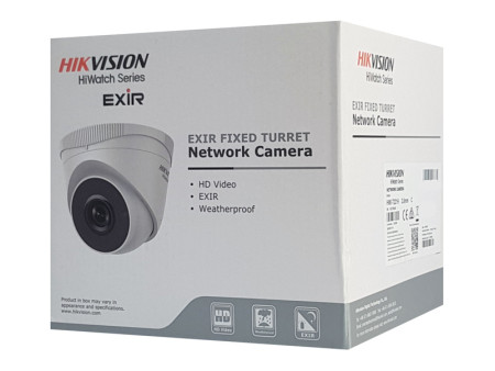 HIKVISION HIWATCH IP κάμερα HWI-T240H, POE, 2.8mm, 4MP, IP67