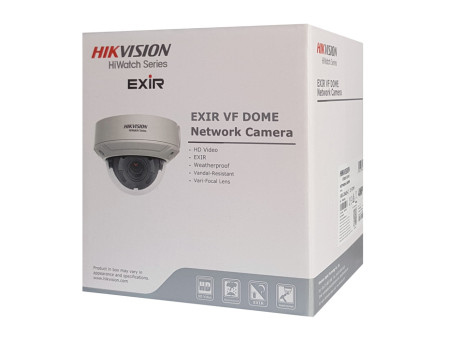 HIKVISION HIWATCH IP κάμερα HWI-D640H-Z, POE, 2.8-12mm, 4MP, IP67 & IK10