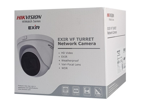 HIKVISION HIWATCH IP κάμερα HWI-T641H-Z, POE, 2.8-12mm, 4MP, IP67