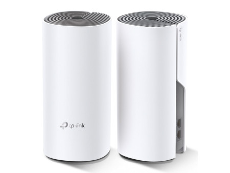 TP-LINK Home Mesh Wi-Fi System DECO E4, AC1200, 2τμχ, Ver. 2.0