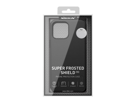 NILLKIN θήκη Super Frosted Shield Pro για Apple iPhone 13 Pro Max, μπλε