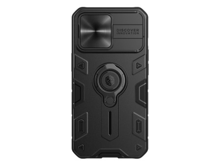 NILLKIN θήκη CamShield Armor για Apple iPhone 13 Pro, μαύρη