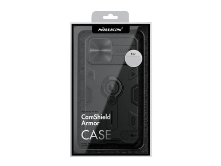 NILLKIN θήκη CamShield Armor για Apple iPhone 13 Pro, μαύρη