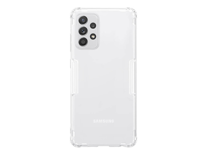 NILLKIN θήκη Nature για Samsung Galaxy A72 4G/5G, διάφανη