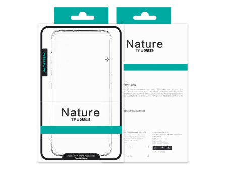 NILLKIN θήκη Nature για Samsung Galaxy A72 4G/5G, διάφανη