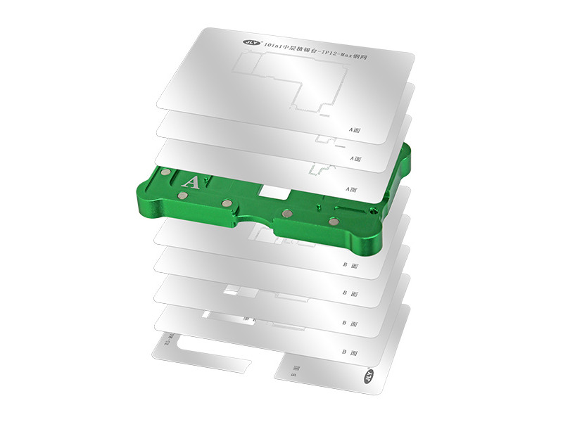 JLY βάση επισκευής motherboard BST-1023APLUS για iPhone, με BGA stencils