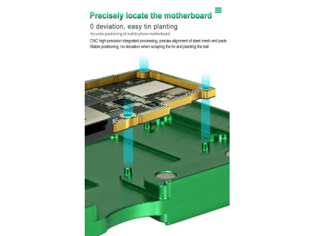 JLY βάση επισκευής motherboard BST-1023APLUS για iPhone, με BGA stencils