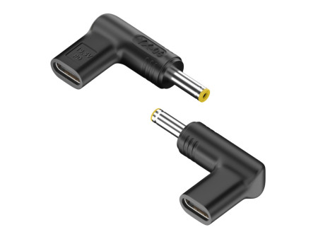 POWERTECH αντάπτορας τροφοδοσίας YX-06, USB-C σε Acer 5.5x2.5mm, μαύρος