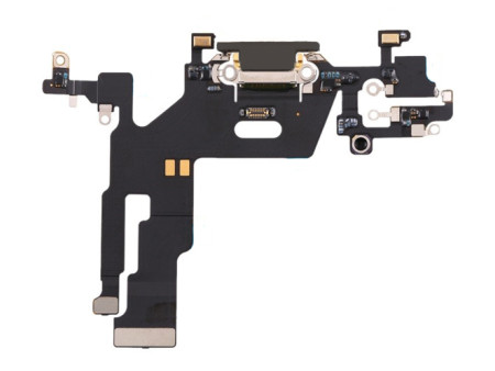 Καλώδιο Flex charging port SPIP11-0012 για iPhone 11, μαύρο