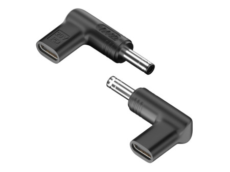 POWERTECH αντάπτορας τροφοδοσίας YX-22, USB-C σε Lenovo 4x1.7mm, μαύρος