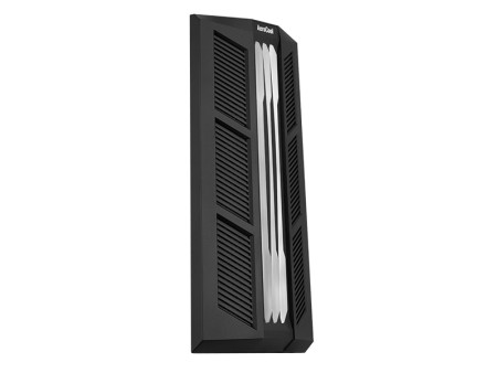 AEROCOOL ανταλ/κo μπροστινό πάνελ για PC case PRIME-G-BK-V1, RGB LED