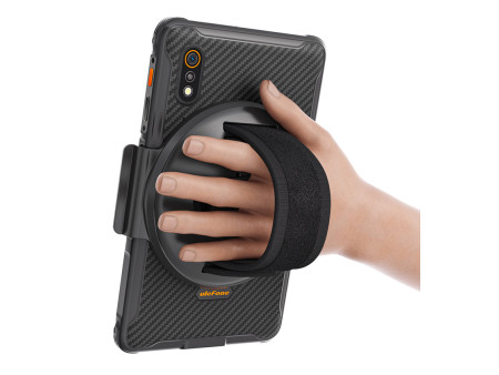 ULEFONE βάση ARMOR-PAD-HSWK για tablet Armor Pad, με ιμάντα, μαύρη