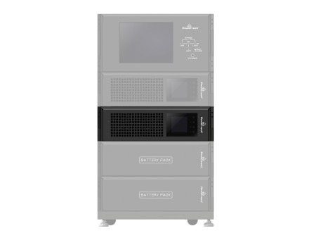 POWERTECH UPS On Line PT-10K3P1P, 10KVA/10KW, 3P/1P