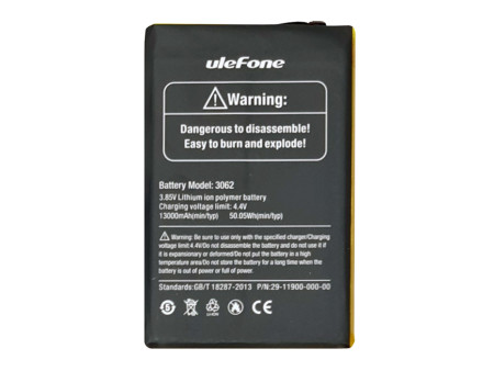 ULEFONE μπαταρία για smartphone Power 5