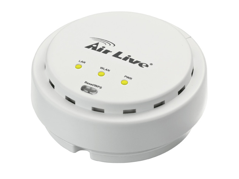 AIRLIVE access point N-TOP, 2.4GHz, ceiling mount, Ethernet port PoE