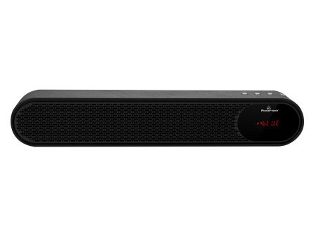 POWERTECH soundbar PT-986, 10W RMS, TWS, FM, 1200mAh, μαύρο