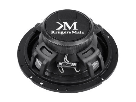 KRUGER&MATZ σετ ηχεία αυτοκινήτου KM652T11, 120W, 6.5", 2 δρόμων, μαύρο