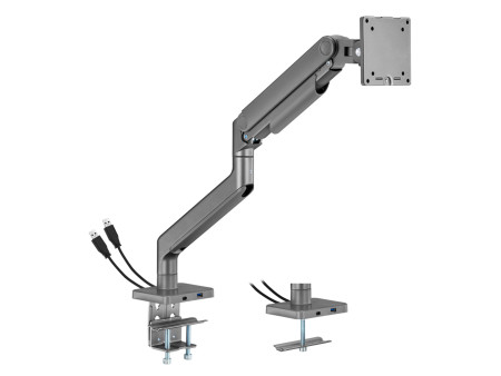 BRATECK βάση γραφείου LDT74-C012UC για οθόνη 17"-49", έως 20kg